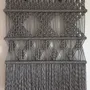 Tapestries - Tenture Murale Macramé Fondation Argent - NŒULUXE