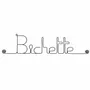 Cadeaux - Décoration Murale en Fil de Fer "Bichette" - à punaiser - BIJOUX DE MUR