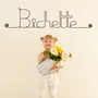 Cadeaux - Décoration Murale en Fil de Fer "Bichette" - à punaiser - BIJOUX DE MUR