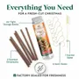 Home fragrances - SCENTSICLES Spiced Pine Cones - Scented Ornaments Sticks - VAN DER GUCHT, SINCE 1870