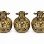 Scents - God of Wealth Incense Burner 4 cm – Set of 3 - ARABESK