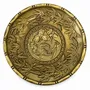 Scents - Lotus and Fish Incense Dish and Coaster 9,3 cm - ARABESK