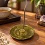 Scents - Lotus and Fish Incense Dish and Coaster 9,3 cm - ARABESK
