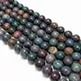 Jewelry - Round Bead Strand Ruby Sapphire A 6-7 mm - ARABESK