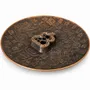 Senteurs - Porte-encens 9 trous décor chinois 9 cm - ARABESK