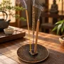 Senteurs - Porte-encens 9 trous décor chinois 9 cm - ARABESK