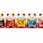 Objets de décoration - Set de 5 Chats Porte-Bonheur Maneki-neko en Résine 5 cm - ARABESK
