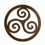 Wireless lamps - Panel Triskelion 9cm for USB999 - ARABESK