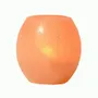 Bougeoirs et photophores  - Bougeoir en Cristal de Sel Naturel Arrondi 1kg - ARABESK