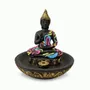 Scents - Incense Holder Buddha Abhaya Multicoloured in Resin 10 cm - ARABESK