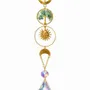 Decorative objects - Suncatcher Tree of Life in Green Aventurine - ARABESK