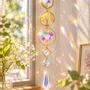 Objets de décoration - Attrape-soleil Arbre de Vie en Citrine - ARABESK
