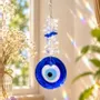 Decorative objects - Suncatcher Turkish Evil Eye - ARABESK