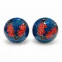 Objets de décoration - Boules de Massage Chinoises Prunier Bleues 4,2 cm - ARABESK