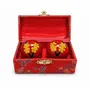 Objets de décoration - Boules de Massage Chinoises Prunier Rouges 4,2 cm - ARABESK