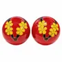 Objets de décoration - Boules de Massage Chinoises Prunier Rouges 4,2 cm - ARABESK