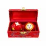 Decorative objects - Chinese Massage Balls Sun and Moon Red 4,2 cm - ARABESK