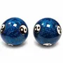 Decorative objects - Chinese Massage Balls Yin Yang Blue 4,2 cm - ARABESK