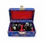 Decorative objects - Chinese Massage Balls Yin Yang Blacks 4,2 cm - ARABESK