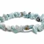 Jewelry - Bracelet Chips Larimar A+ 8–12 mm - ARABESK