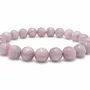 Bijoux - Bracelet Kunzite A+ Perles 9–10 mm - ARABESK