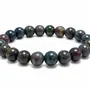 Jewelry - Bracelet Ruby Sapphire A Beads 10 mm - ARABESK