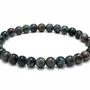 Bijoux - Bracelet Rubis Saphir A Perles 6-7 mm - ARABESK
