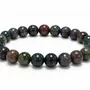 Bijoux - Bracelet Rubis Saphir A Perles 8-9 mm - ARABESK