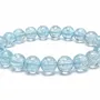 Bijoux - Bracelet Topaze Bleue AA+ perles 9mm - ARABESK