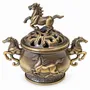 Senteurs - Brûle-encens chevaux 5,5 cm - ARABESK
