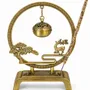 Senteurs - Brûle-encens suspendu décor cerf et pin 15,5 cm - ARABESK