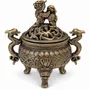 Scents - Qilin Incense Burner 6 cm - ARABESK