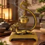 Senteurs - Brûle-encens suspendu décor dragon 13,6 cm - ARABESK