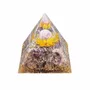 Objets de décoration - Orgonite Pyramide Amethyste Lotus 8cm - ARABESK