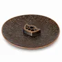 Scents - 9-hole Chinese Ingot Incense Holder 10 cm - ARABESK