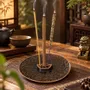 Scents - 9-hole Chinese Ingot Incense Holder 10 cm - ARABESK