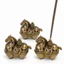 Senteurs - Porte-encens cheval 5,3 cm – Lot de 3 - ARABESK