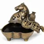 Senteurs - Porte-encens cheval 5,3 cm – Lot de 3 - ARABESK