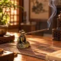 Scents - Frog Incense Holder 4,5 cm - ARABESK
