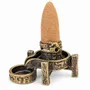 Senteurs - Porte-encens moulin traditionnel chinois 5,1 cm - ARABESK