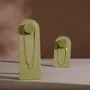 Objets de décoration - Présentoir à collier en arche Arco en suédine végane - WHISPERING WOODS