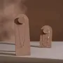 Objets de décoration - Présentoir à collier en arche Arco en suédine végane - WHISPERING WOODS