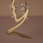 Objets de décoration - Porte-boucles d'oreilles silhouette en laiton - WHISPERING WOODS