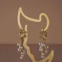 Objets de décoration - Porte-boucles d'oreilles silhouette en laiton - WHISPERING WOODS