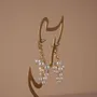 Objets de décoration - Porte-boucles d'oreilles silhouette en laiton - WHISPERING WOODS