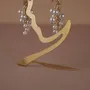 Objets de décoration - Porte-boucles d'oreilles silhouette en laiton - WHISPERING WOODS