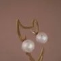 Objets de décoration - Porte-boucles d'oreilles silhouette en laiton - WHISPERING WOODS