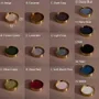 Coffrets et boîtes - Boîte ronde à collier en laiton avec couvercle - WHISPERING WOODS
