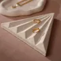 Plateaux - Ensemble de plateaux à bijoux en suédine végane et plâtre - WHISPERING WOODS