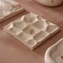 Plateaux - Ensemble de plateaux à bijoux en suédine végane et plâtre - WHISPERING WOODS